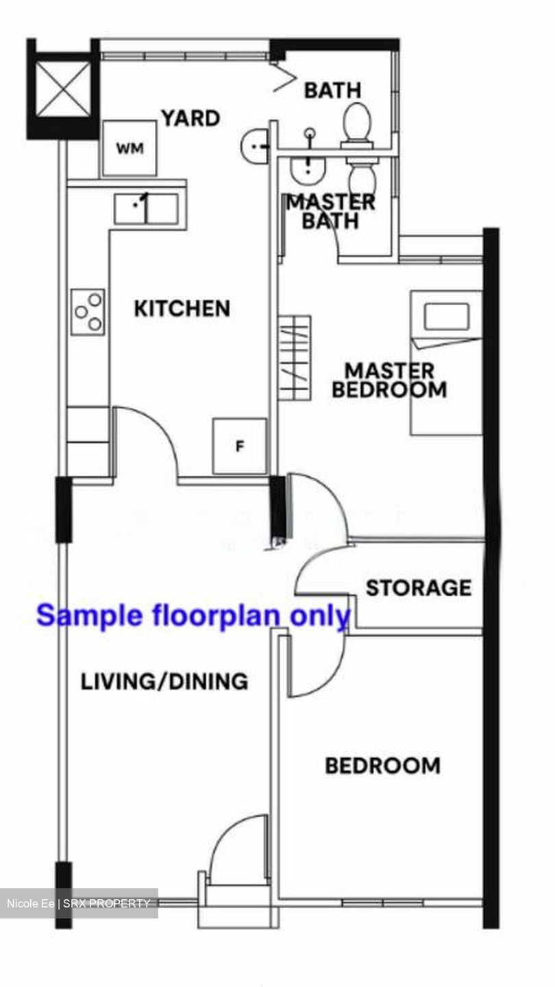Blk 97 Geylang Bahru (Kallang/Whampoa), HDB 3 Rooms #566508381